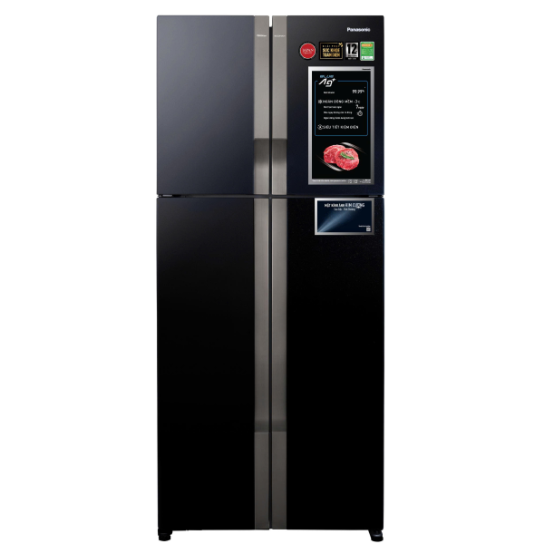 Tủ lạnh Panasonic Inverter 550 lít Multi Door NR-DZ601VGKV